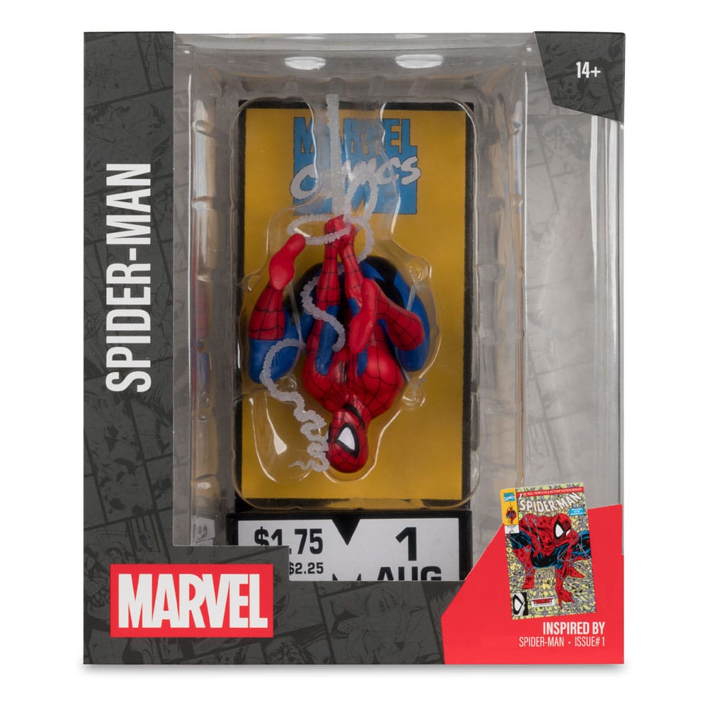 Marvel Collection: Statue Spider-Man (Amazing Spider-Man #1) 19cm