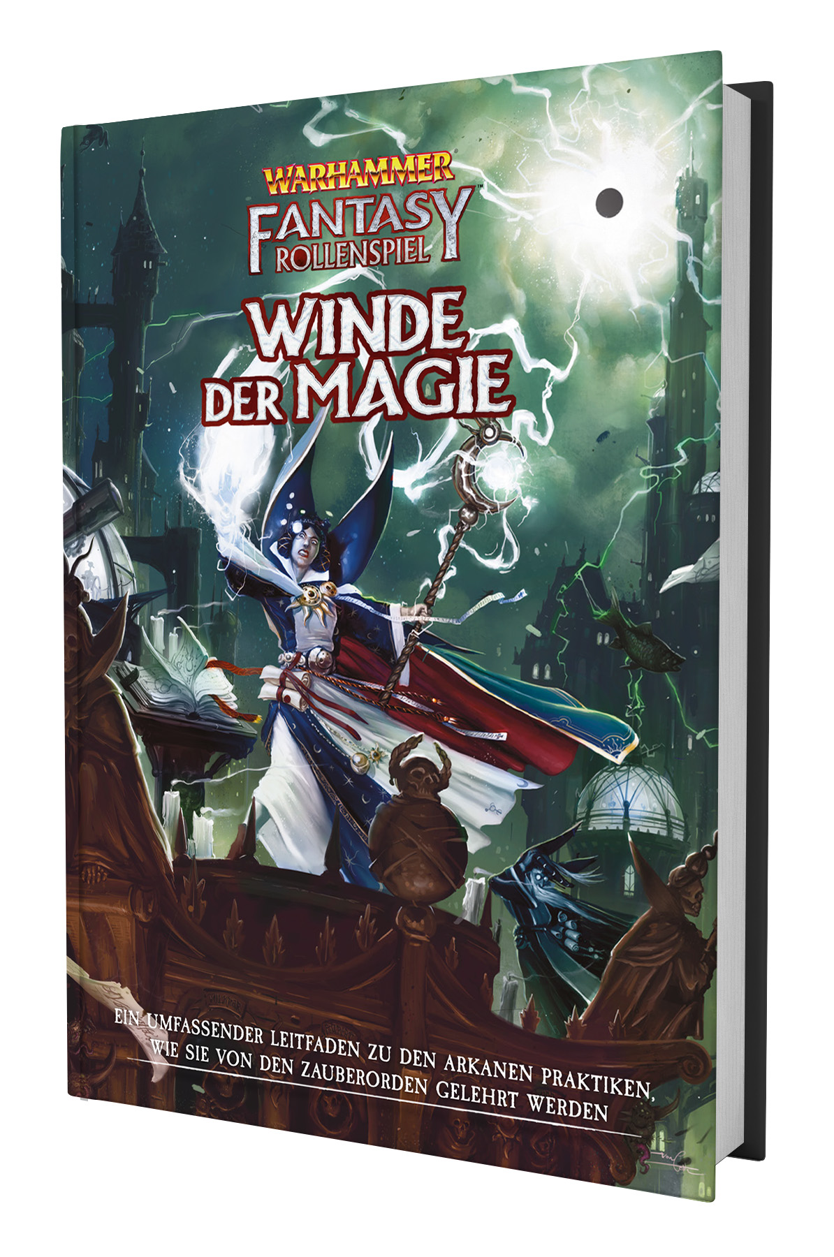 Warhammer RSP: Winde der Magie