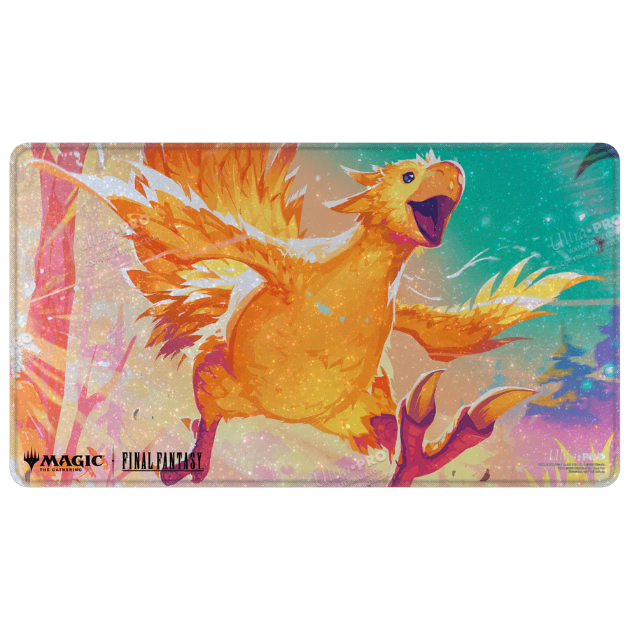 Ultra Pro: Playmat Magic Final Fantasy Premium U Holofoil (Chocobo gelb) Ultra Pro: Playmat Magic Final Fantasy Premium U Holofoil (Chocobo gelb)