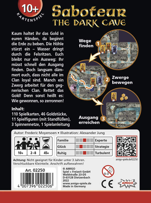 Saboteur - The Dark Cave Saboteur - The Dark Cave