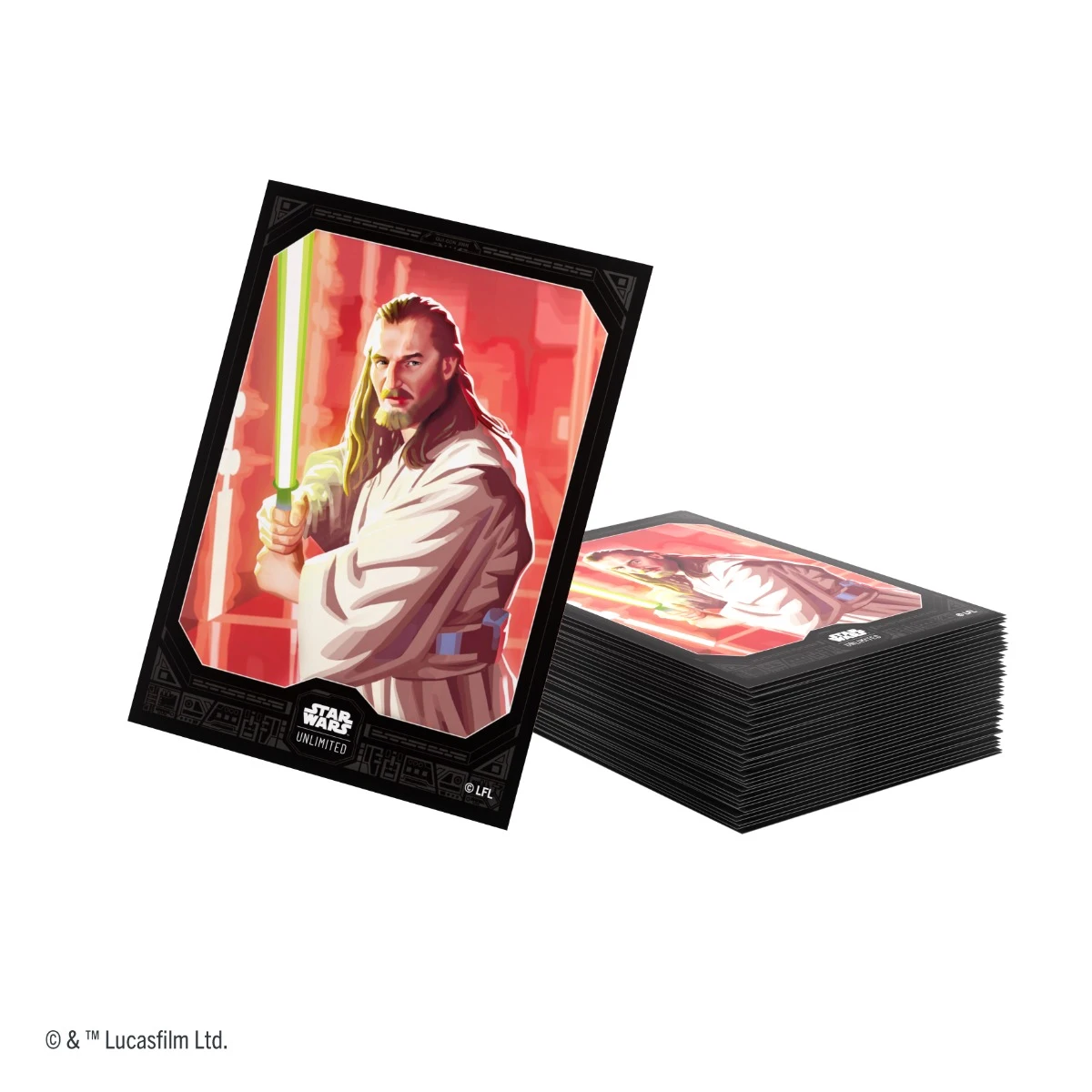 Star Wars Unlimited CCG: Supply - Art Sleeves Qui-Gon Jinn