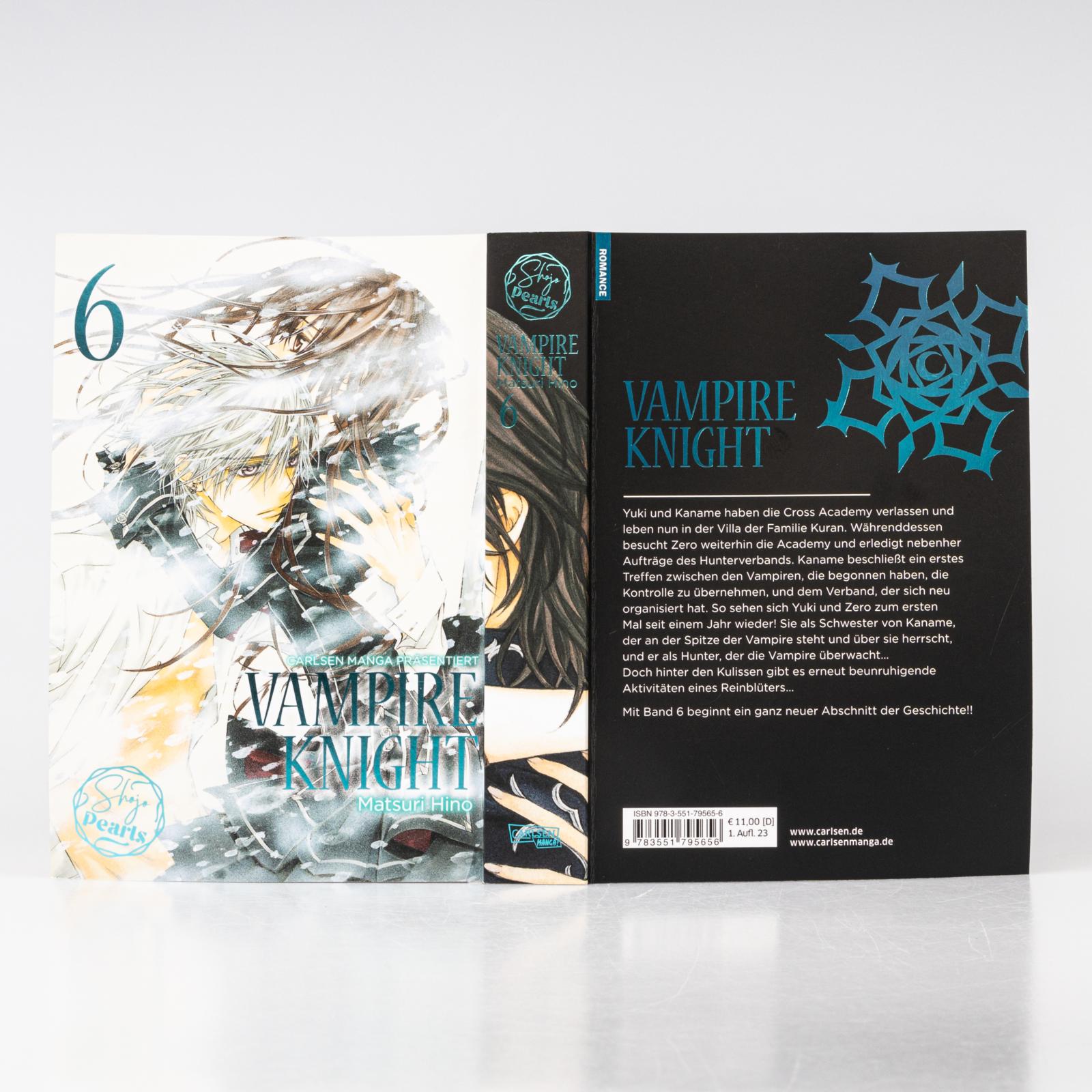 Vampire Knight Pearls Bd.6
