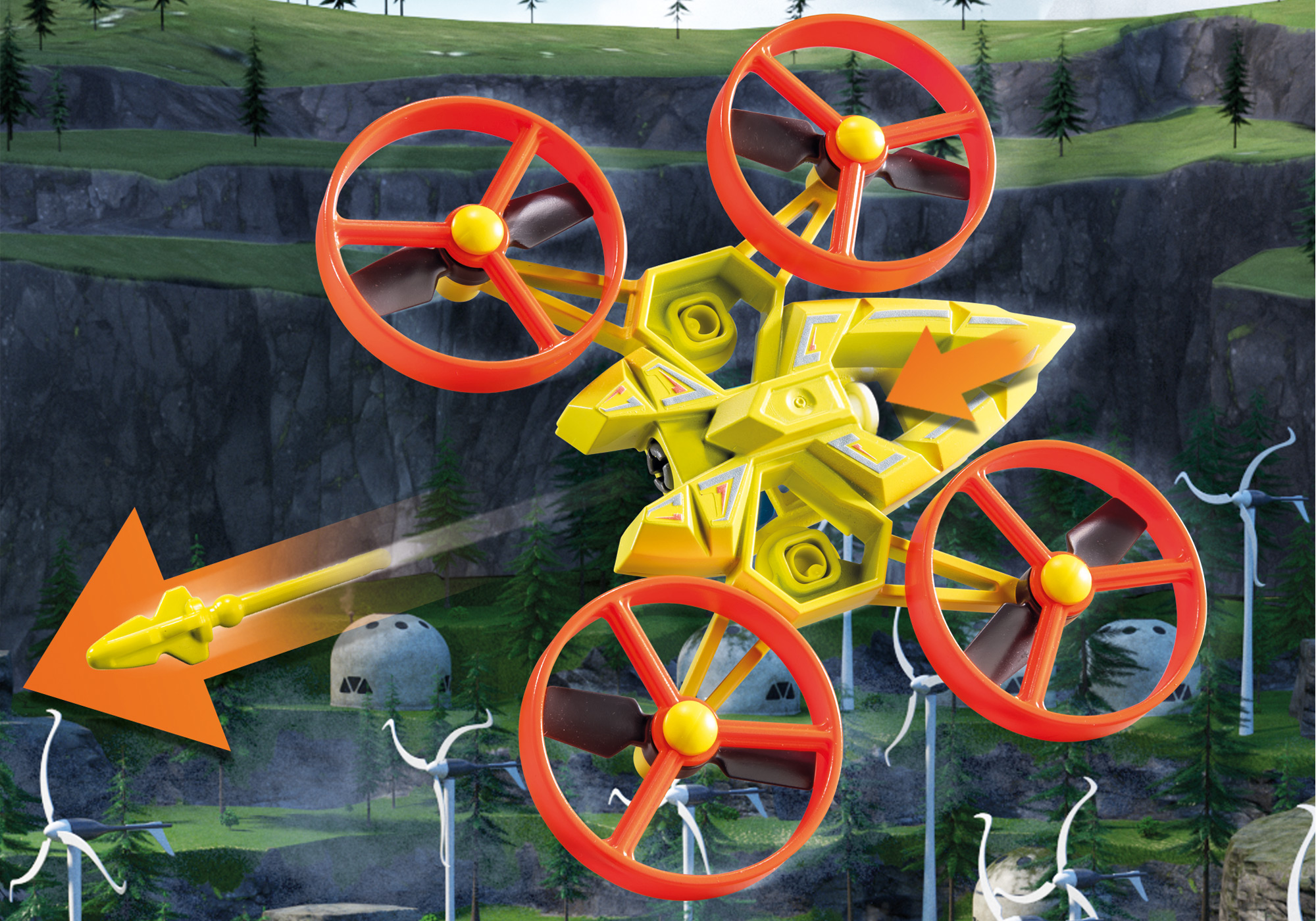 Playmobil: Dragons - Nine Realms Icaris Lab