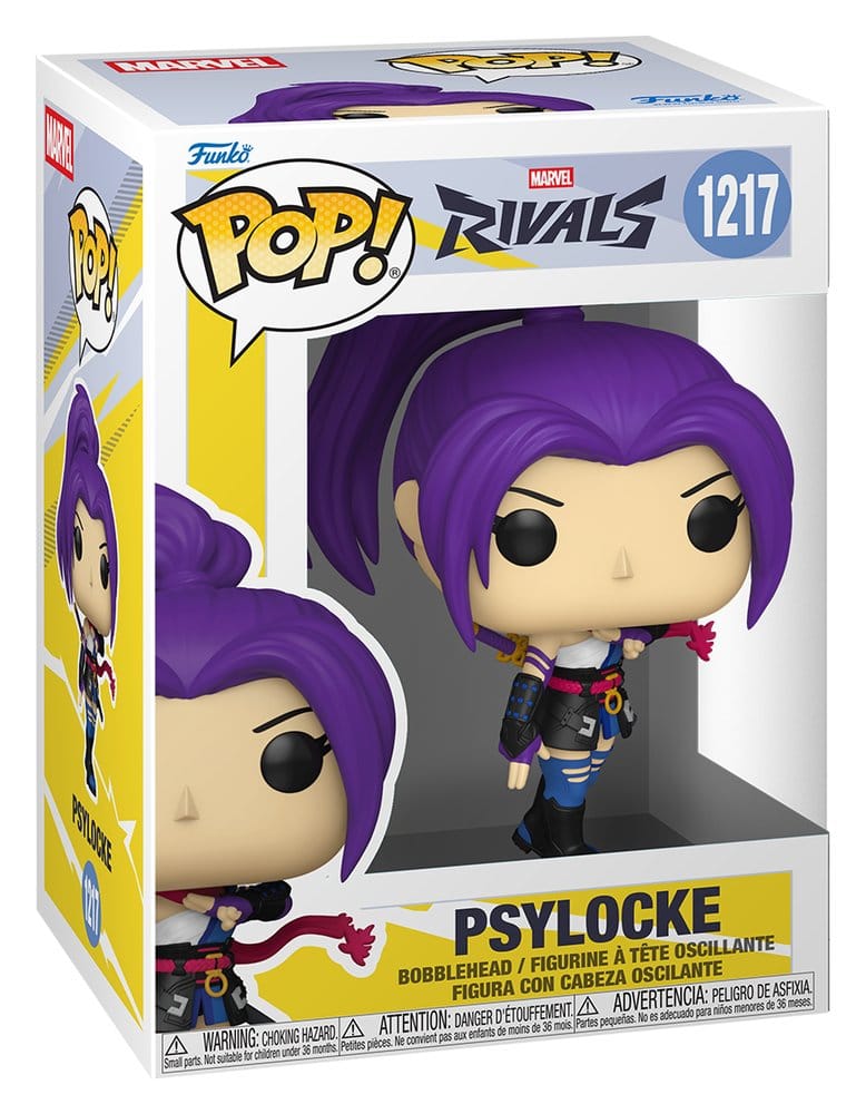 pop, figurine, Rivals, Psylocke, PVC