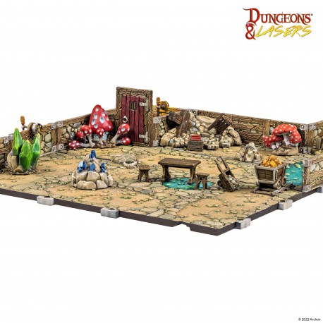 Dungeons & Lasers: Dwarven Mine Props Dungeons & Lasers: Dwarven Mine Props