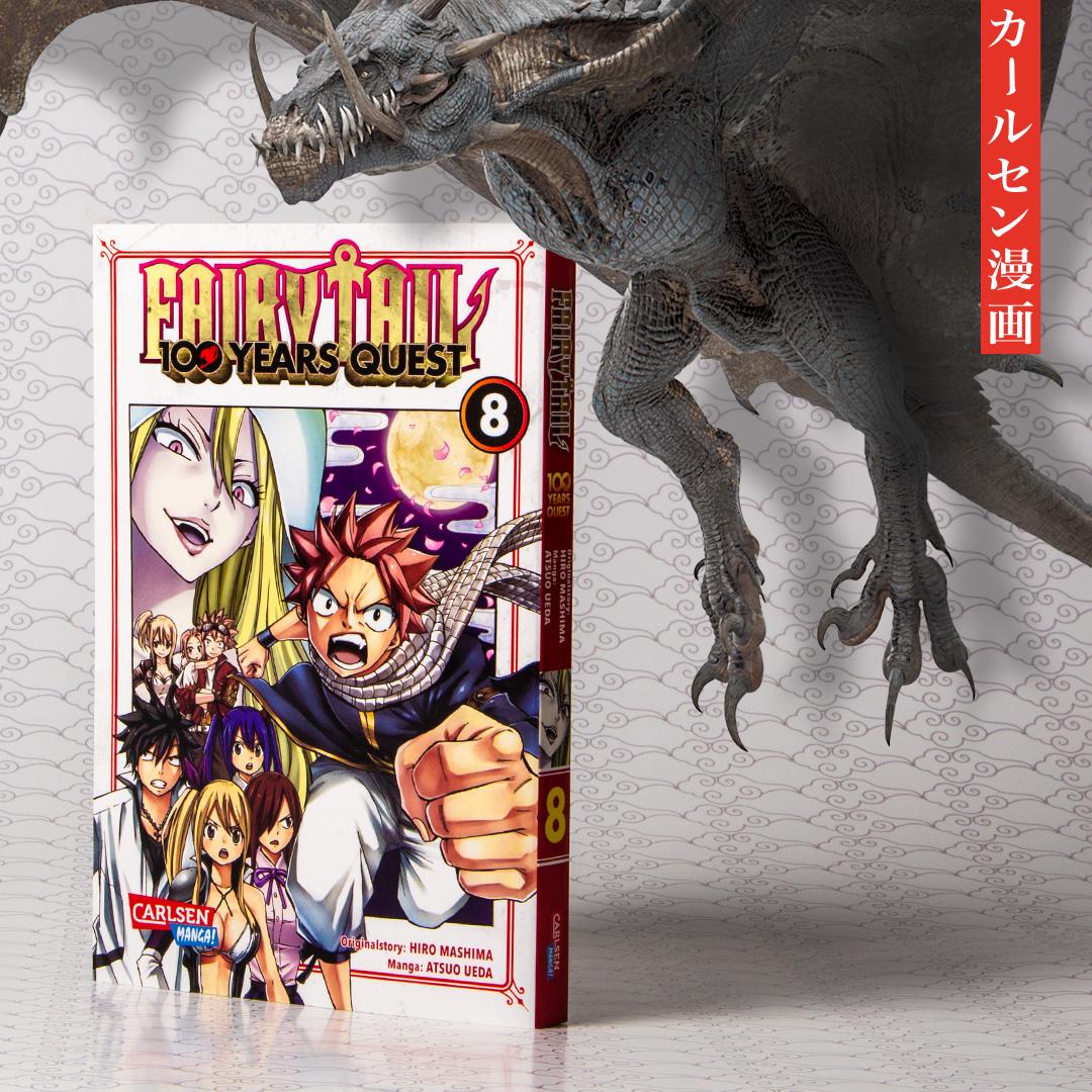 Fairy Tail 100 Years Quest Bd.8 Fairy Tail 100 Years Quest Bd.8