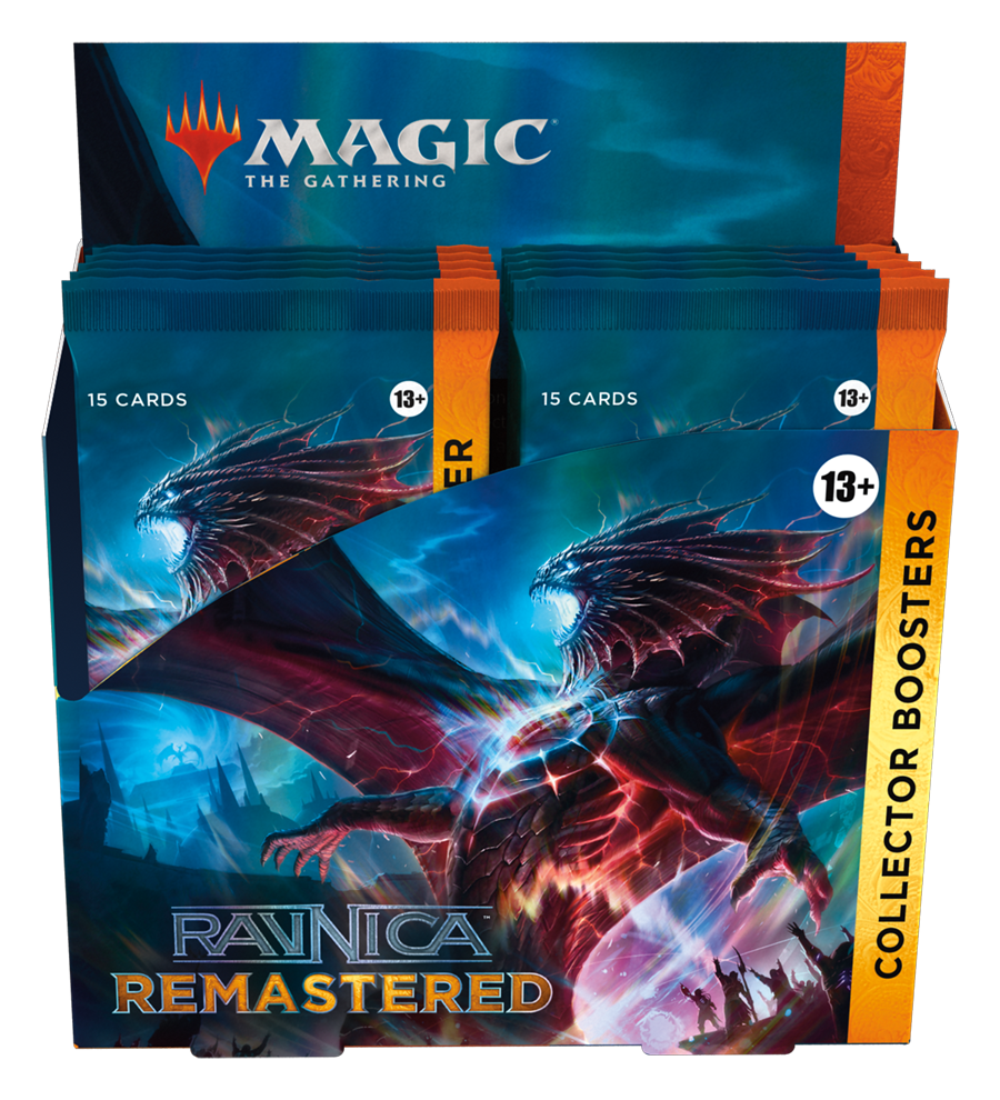 Magic CCG: Ravnica Remastered Collector Display Magic CCG: Ravnica Remastered Collector Display