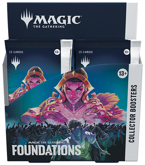 Magic CCG: Foundations Collector Booster Display
