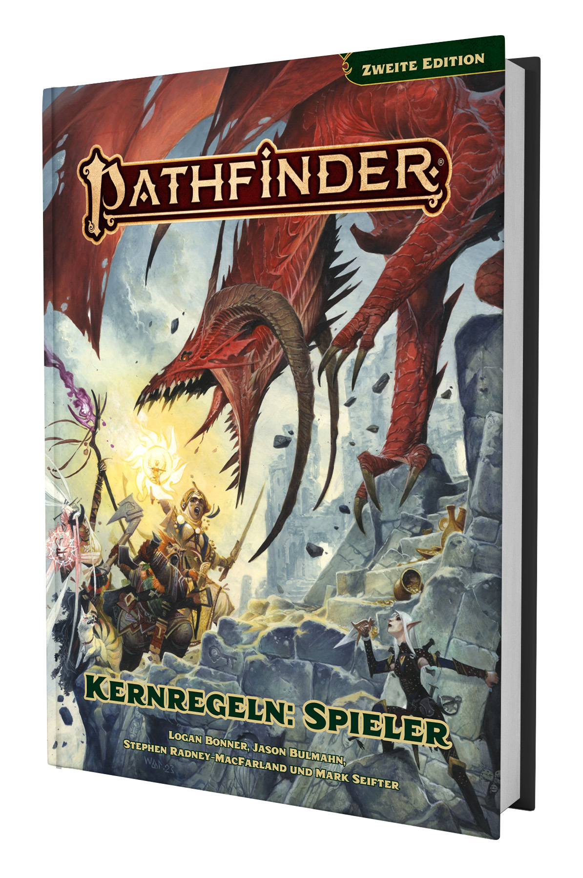 Pathfinder RSP: 2te Edition Kernregeln Spieler
