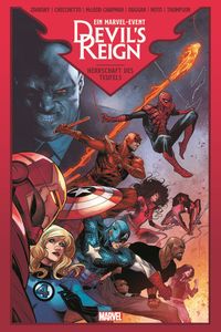 Comic, Buchumschlag, Superheld, Marvel, Devil's Reign