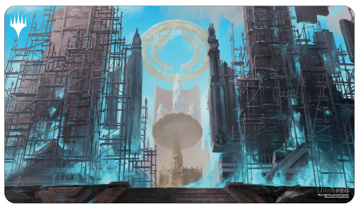 Ultra Pro: Playmat Magic Ravnica Remastered Azorius Ultra Pro: Playmat Magic Ravnica Remastered Azorius