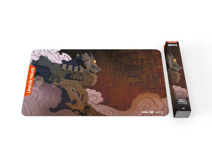 Universus CCG: Playmat Godzilla "Mecha Godzilla Kiryu"
