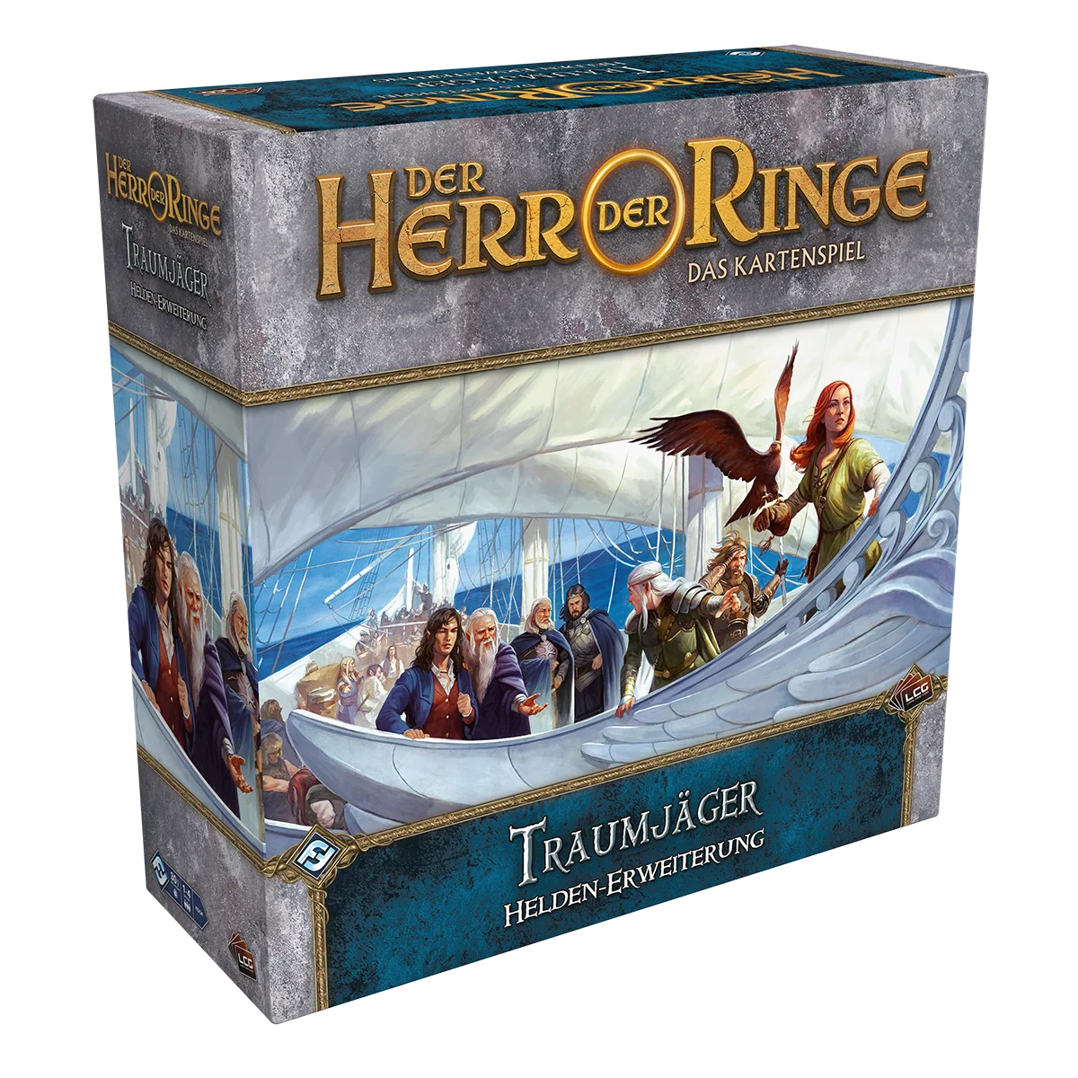 Herr der Ringe LCG: Traumjäger Helden-Erweiterung Herr der Ringe LCG: Traumjäger Helden-Erweiterung