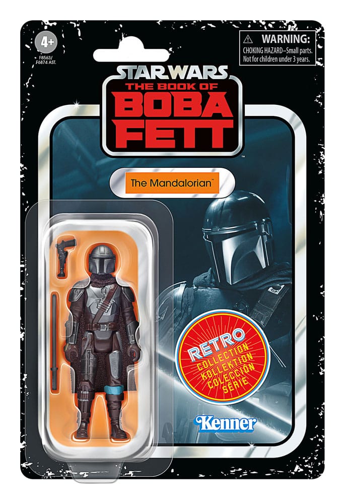 Star Wars AF: Retro Collection The Mandalorian 10cm