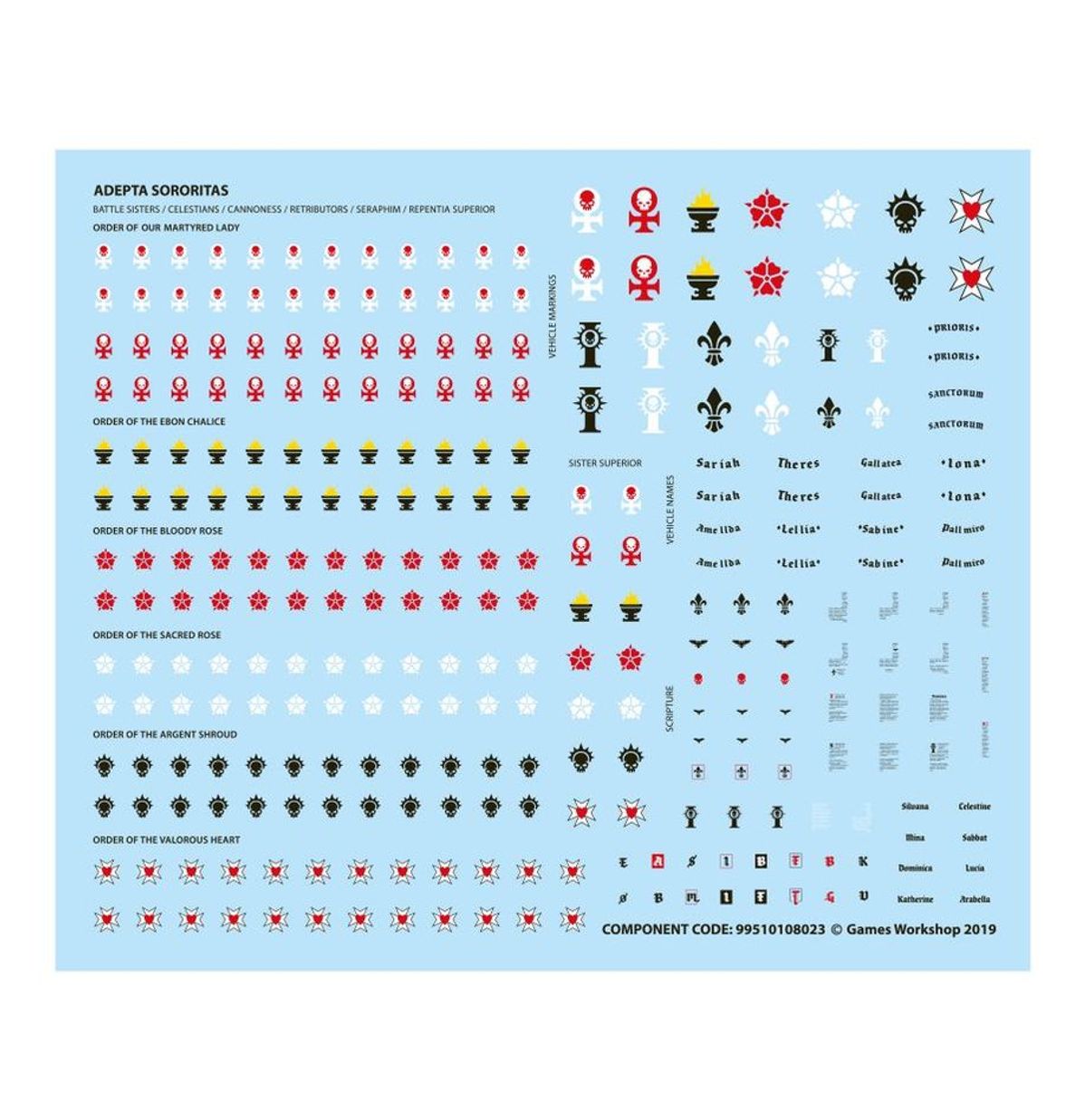 Warhammer 40k: Adepta Sororitas - Penitent Crusade Host (Battleforce) Warhammer 40k: Adepta Sororitas - Penitent Crusade Host (Battleforce)