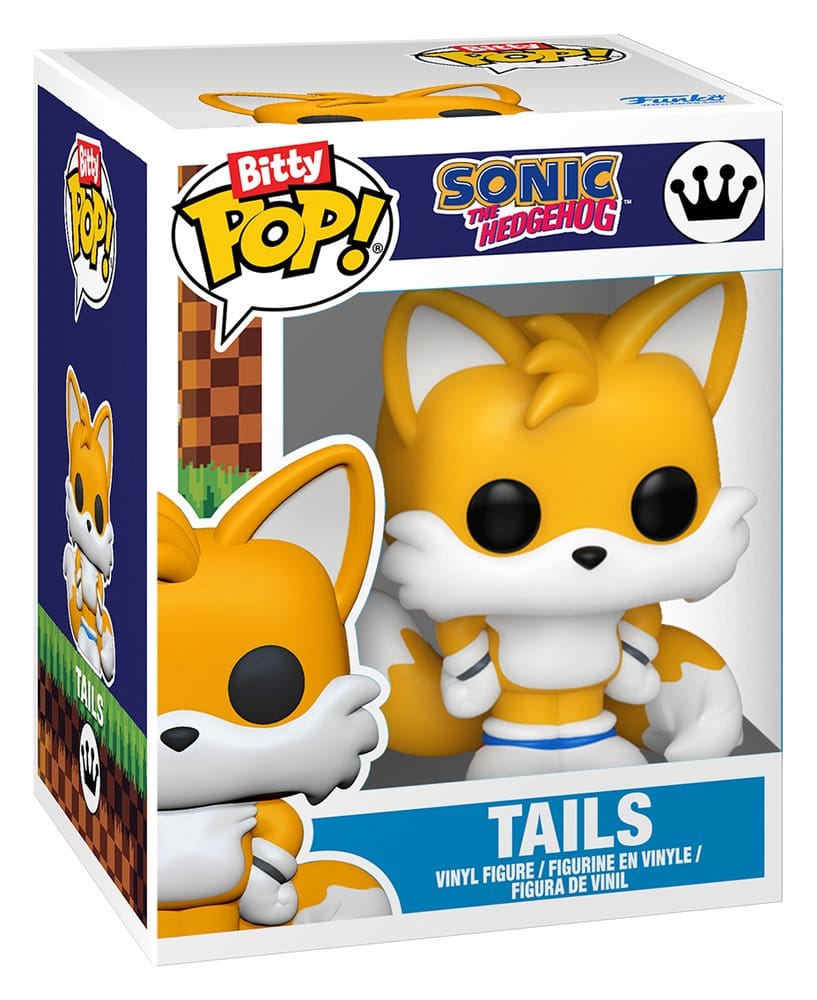 Sonic: POP Bitty Sonic 2 Diorama Set sonic der Igel, tails, vinylfigur, funko pops, sammlerfigur