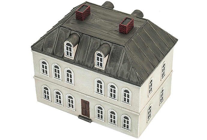 Battlefield in a Box: Estate House 15mm Battlefield in a Box: Estate House 15mm