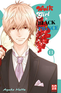 Wolf Girl & Black Prince Bd.11 manga, Mann, Anzug, rosa Krawatte, blondes Haar