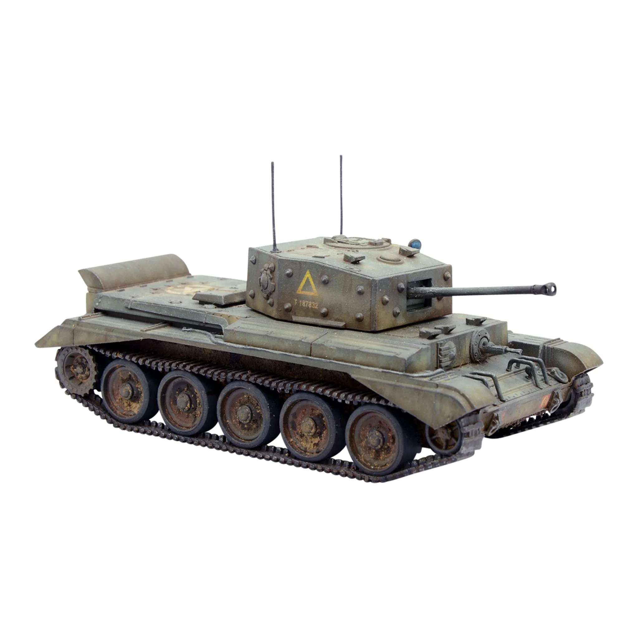 Panzer, Tank, Militärfahrzeug, Kettenantrieb, Tarnung/Turret mit Kanone