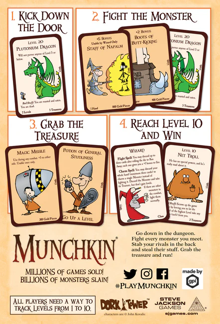 Munchkin engl. Munchkin engl.