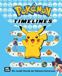Pokémon: Timelines Pikachu, Comic, Cartoon, Timelines, Pokémon