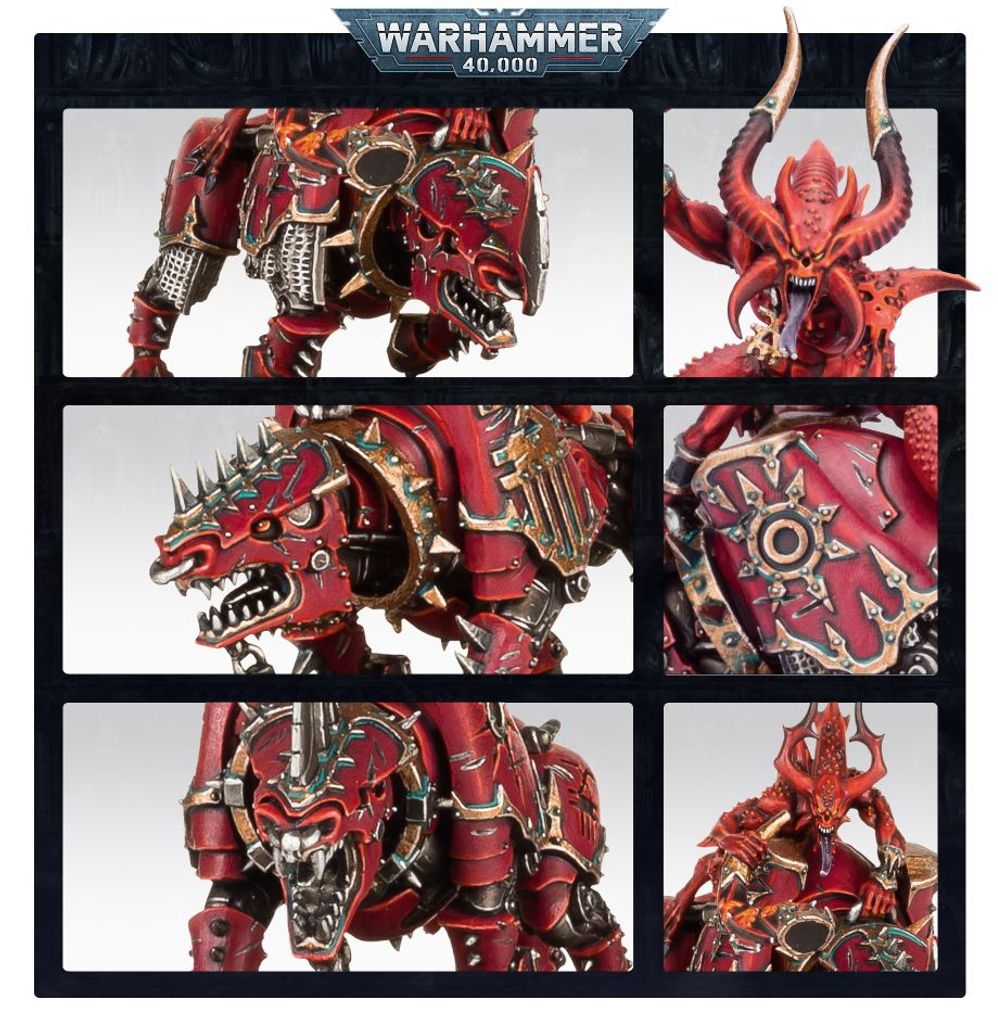 Warhammer 40K: Chaos Daemons - Combat Patrol