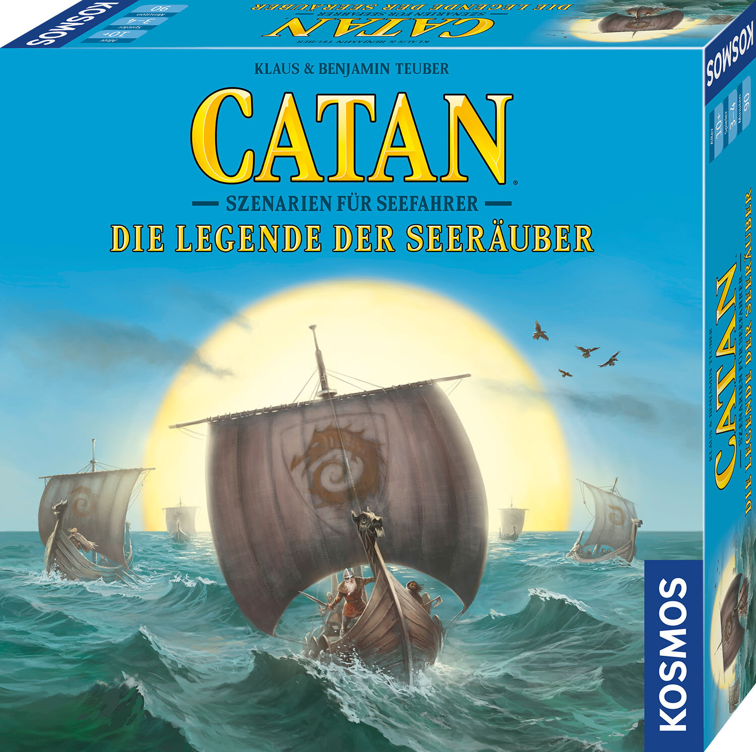 Catan: Seefahrer - Die Legende der Seeräuber