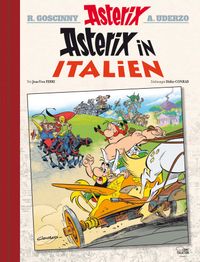comics, Asterix, Italy, flight, cartridge?