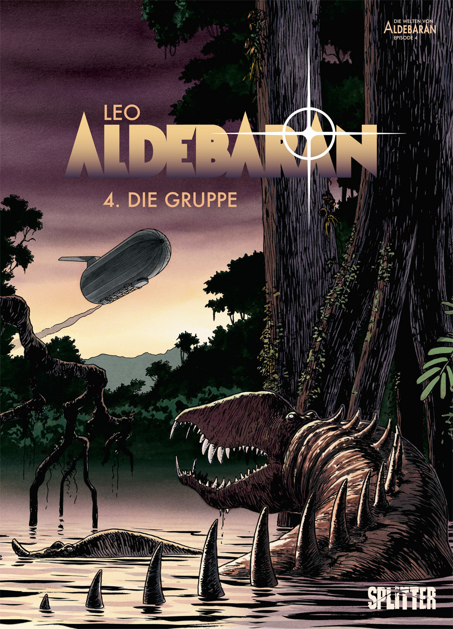 Aldebaran Bd.4: Die Gruppe