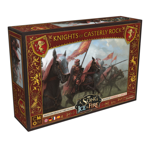 Song of Ice & Fire: Miniaturenspiel - Knights of Casterly Rock Erweiterung dt. Song of Ice & Fire: Miniaturenspiel - Knights of Casterly Rock Erweiterung dt.