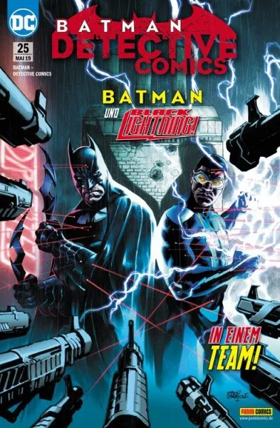 Batman Detective Comics #25 (Rebirth)