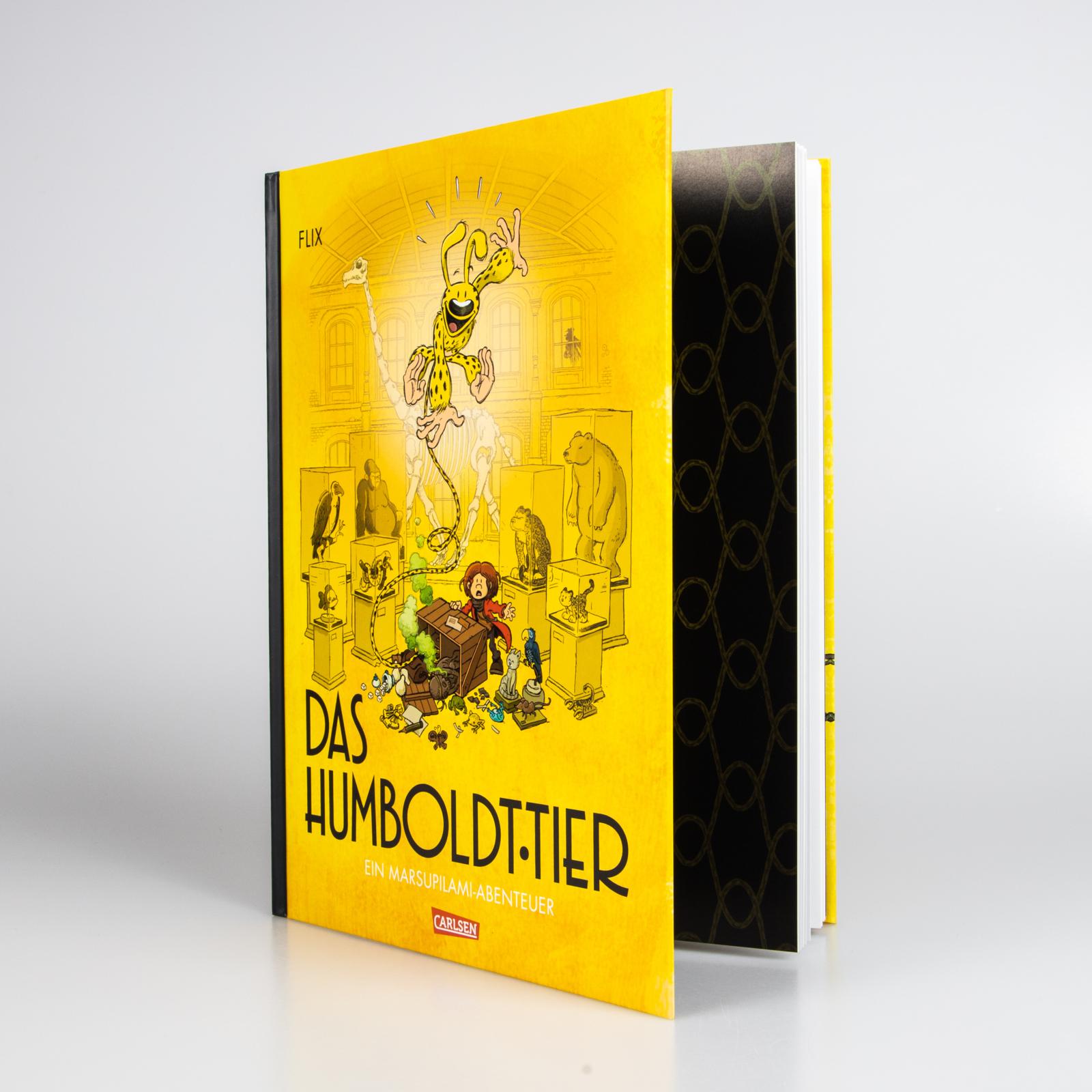 Marsupilami: Das Humboldt-Tier