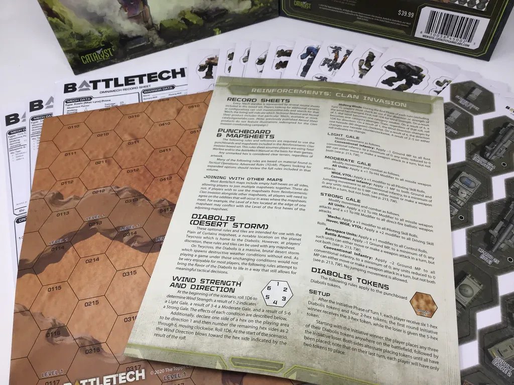 Battletech: Reinforcements - Clan Invasion Battletech: Reinforcements - Clan Invasion