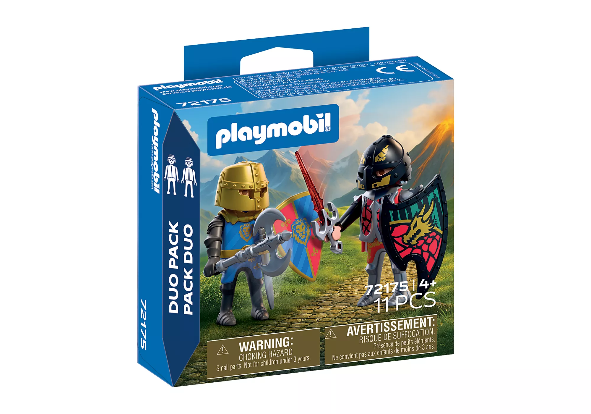 Playmobil, Duopack, Ritter, Rüstung, Figur