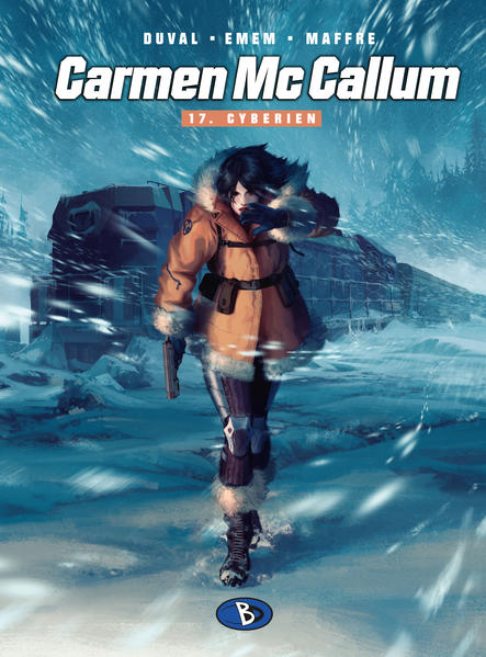 Carmen McCallum Bd.17: Cyberien