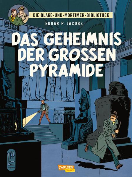Blake & Mortimer Bibliothek Bd.2: Das Geheimnis der grossen Pyramide