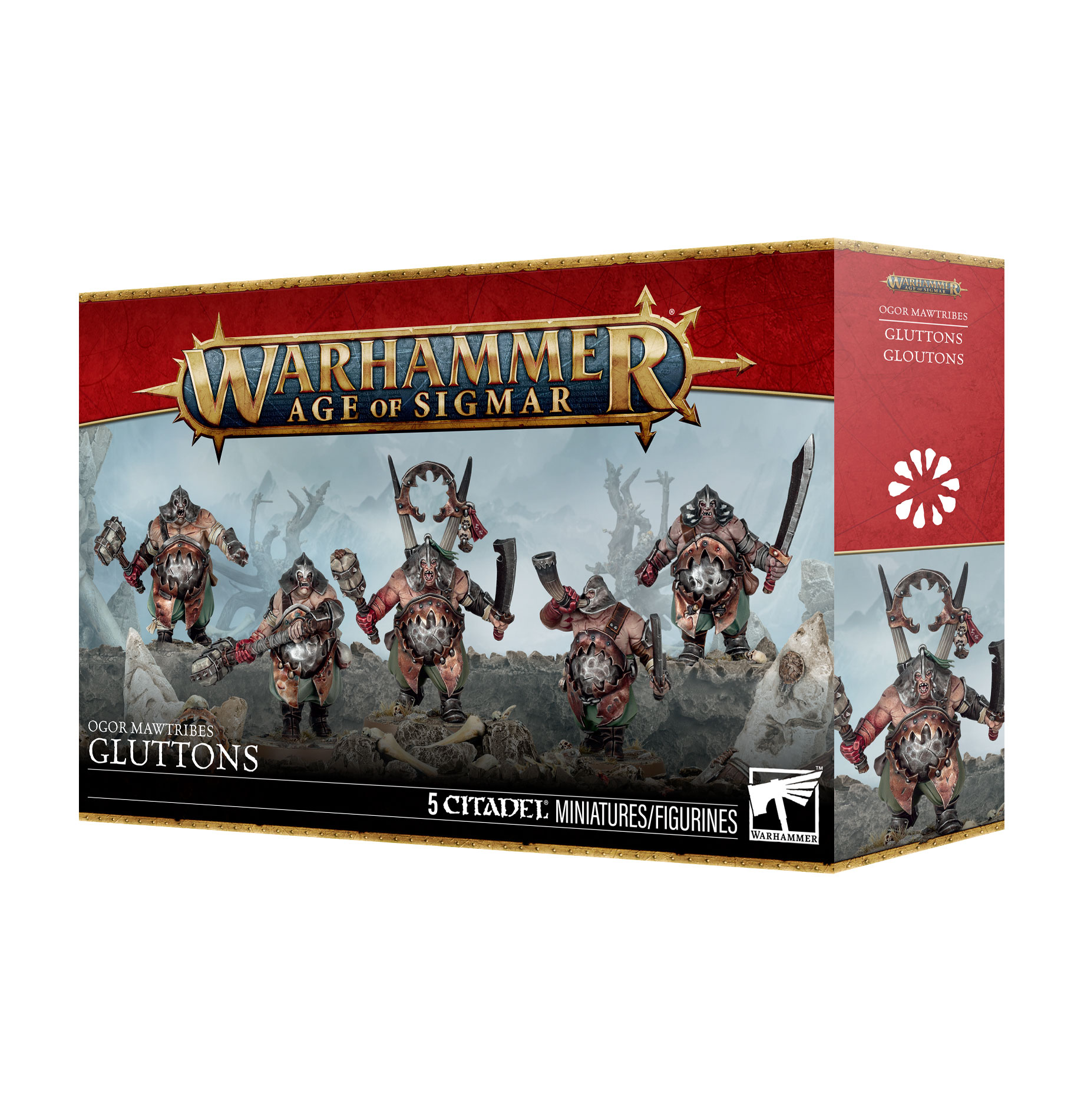 warhammer, miniaturen, gluttons, kultfiguren, figuren