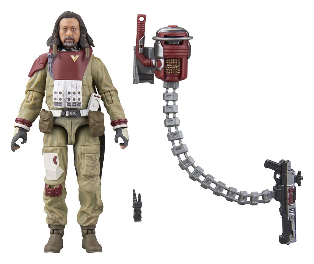 action figure, set with figure, robot arm, accessories, posable