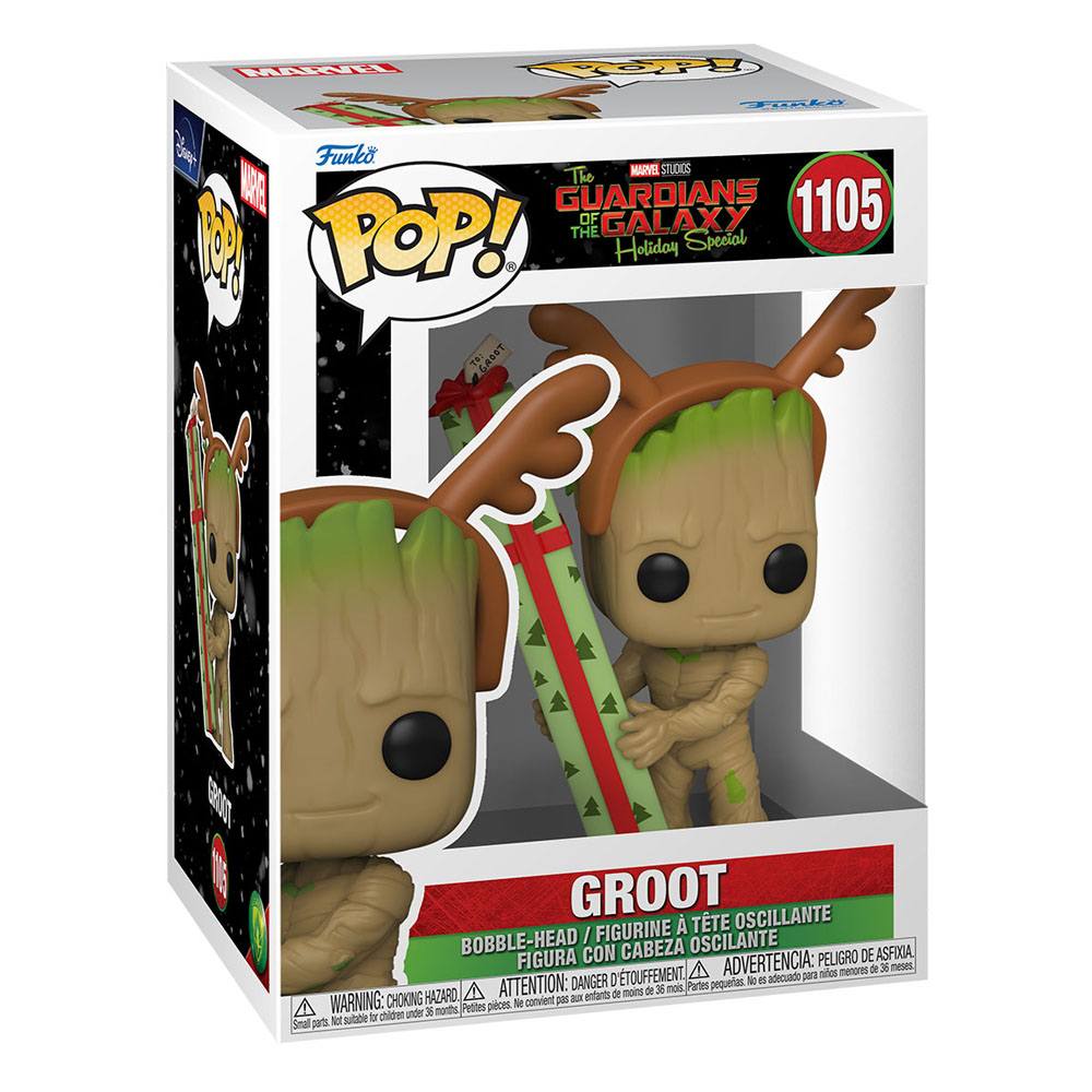 Guardians of the Galaxy: POP Holiday Special Groot (1105) Guardians of the Galaxy: POP Holiday Special Groot (1105)