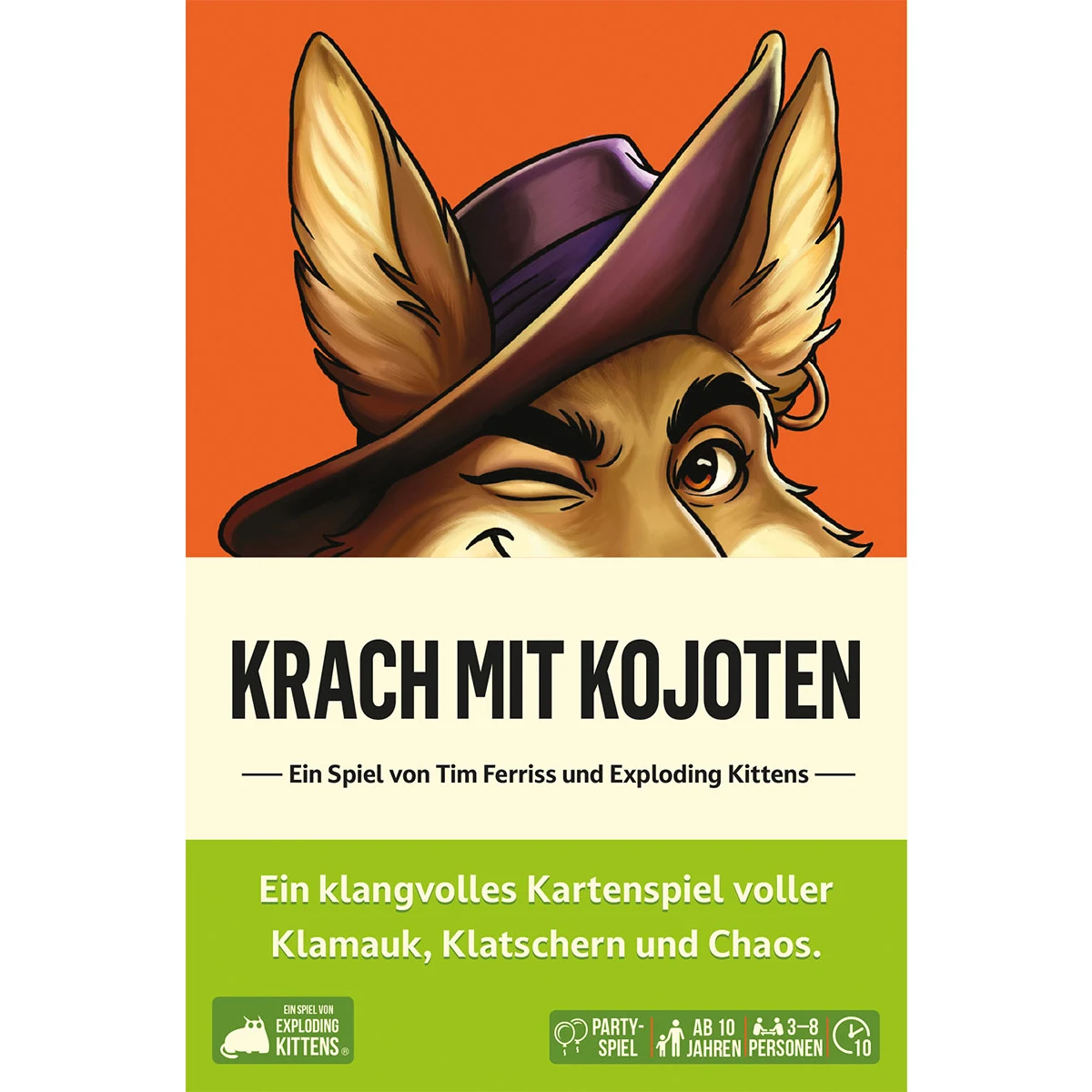 Krach mit Kojoten Krach mit Kojoten