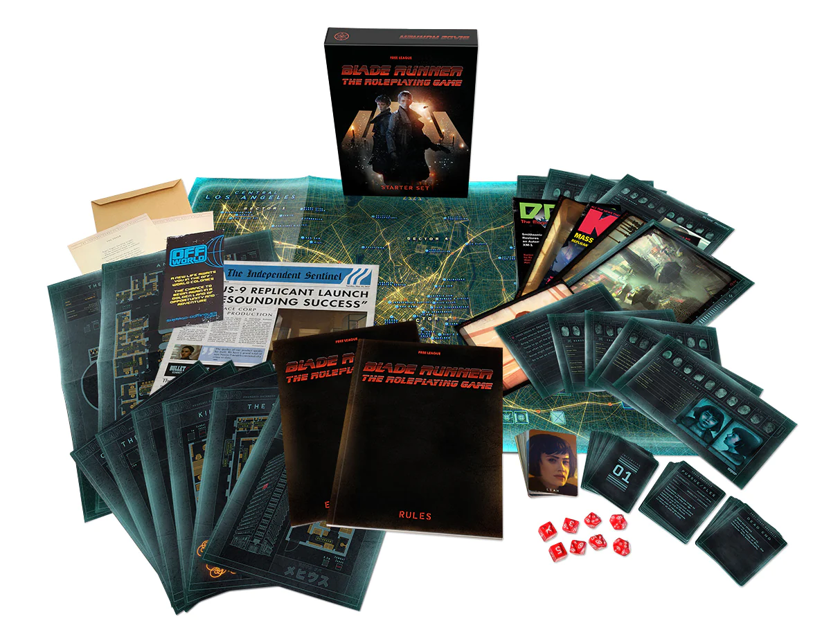 Blade Runner RPG: Starter Set Blade Runner RPG: Starter Set