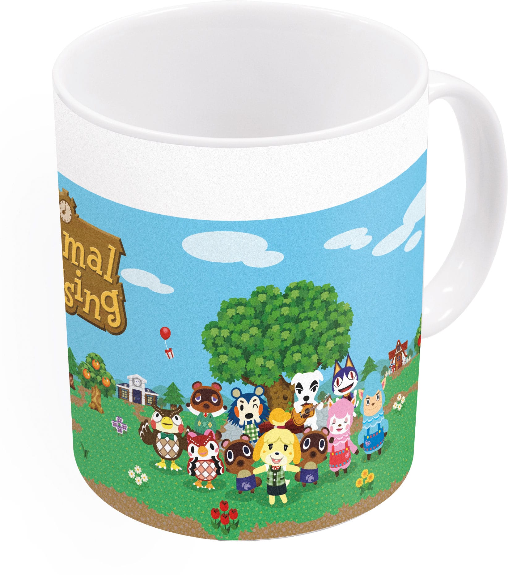 Animal Crossing: Tasse Logo & Characters Animal Crossing: Tasse Logo & Characters