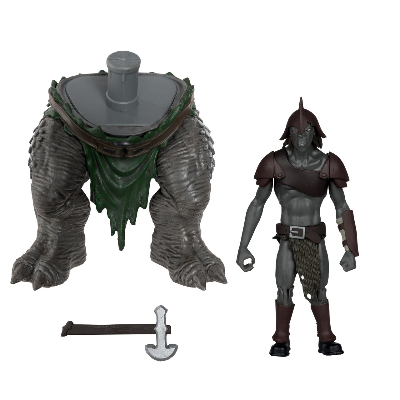 Herr der Ringe AF: Schlacht der Rohirrim - Shank (CtB: Snow Troll) 10cm Herr der Ringe AF: Schlacht der Rohirrim - Shank (CtB: Snow Troll) 10cm