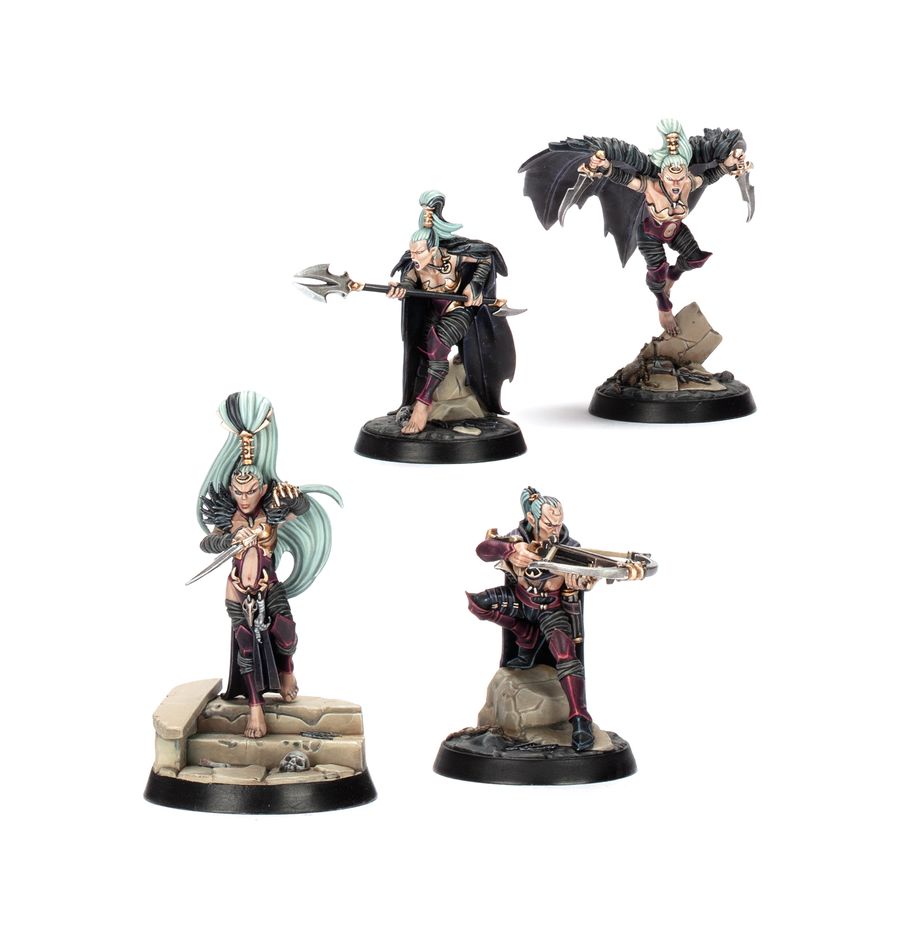 Warhammer: Underworlds - Knives of the Crone