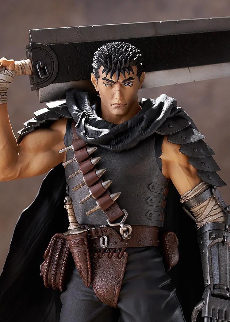Berserk PVC Statue: Guts Black Swordsman PopUp Parade L