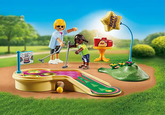 Playmobil: my Life - Minigolf