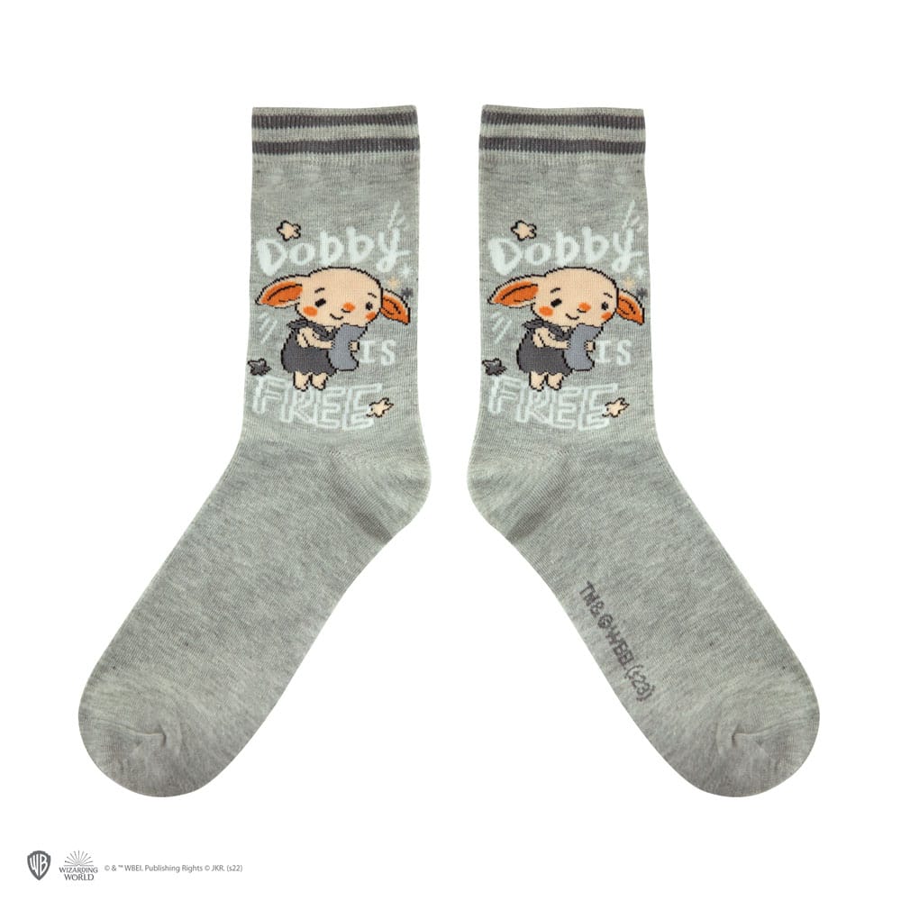 Harry Potter: Socken Dobby 3er Pack (Gr.35-45) Harry Potter: Socken Dobby 3er Pack (Gr.35-45)