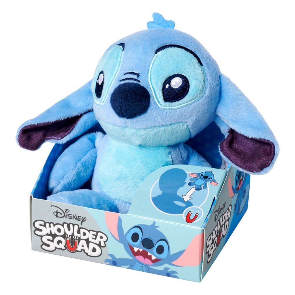 Lilo & Stitch: Plüsch Stitch Schulterreiter in Box 12cm Lilo & Stitch: Plüsch Stitch Schulterreiter in Box 12cm