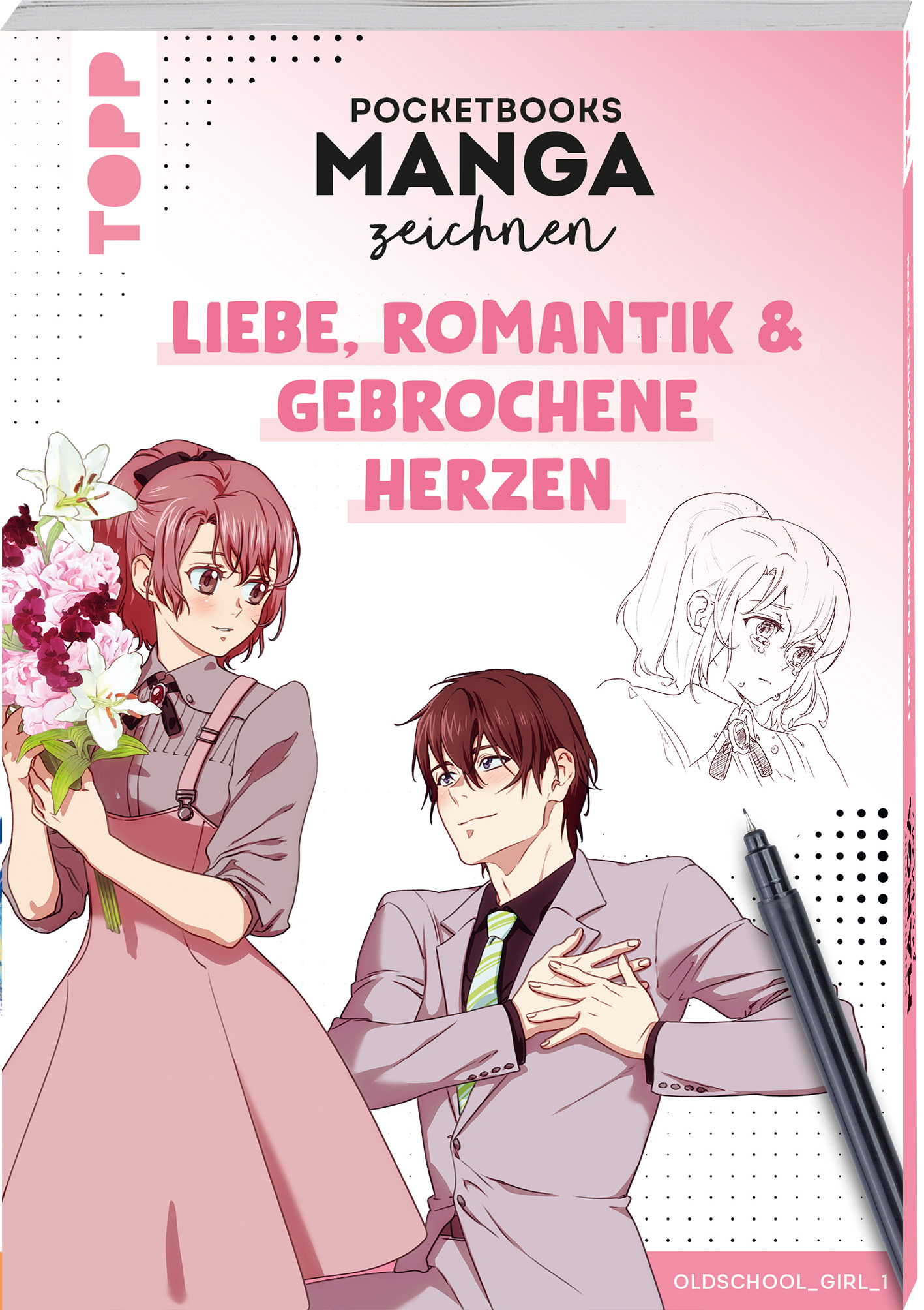 Pocketbooks Manga zeichnen Bd.2: Liebe, Romantik & gebrochene Herzen Pocketbooks Manga zeichnen Bd.2: Liebe, Romantik & gebrochene Herzen