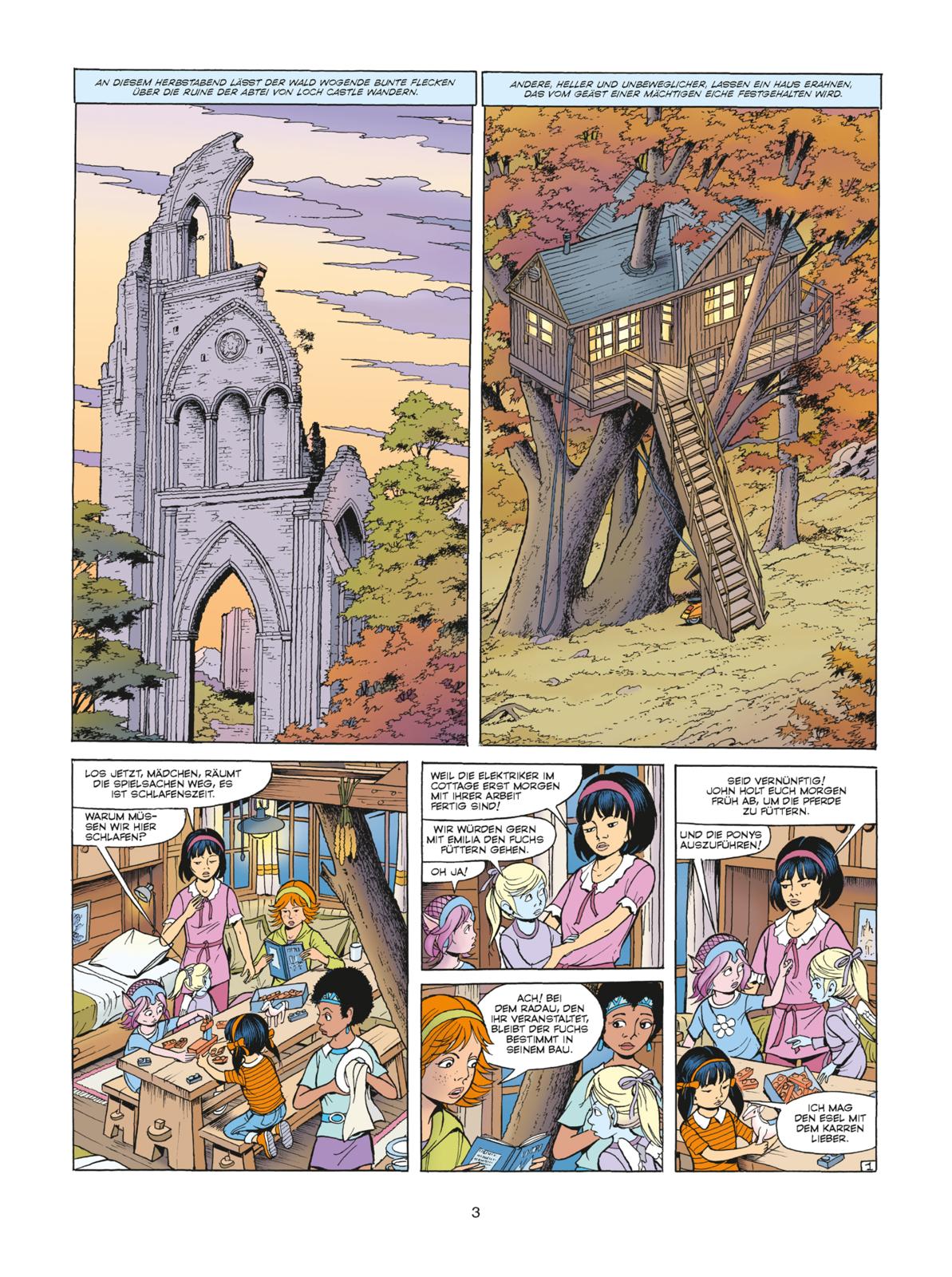 Yoko Tsuno Bd.31: Der Adler der Highlands Yoko Tsuno Bd.31: Der Adler der Highlands